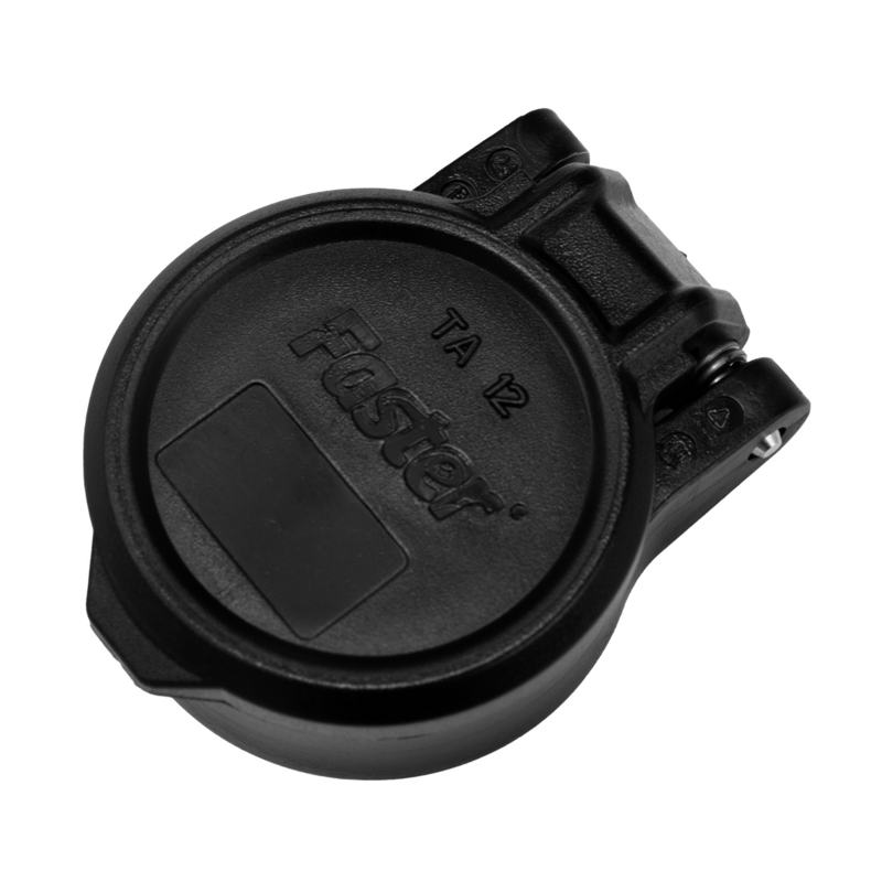TAPPO DI PROTEZIONE AUTOMATICO PER INNESTO FEMMINA 1/2" COLORE NERO