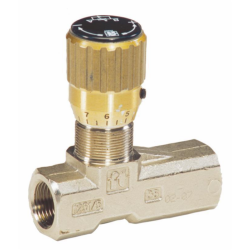 REGOLATORE DI FLUSSO UNIDIREZIONALE DA 3/8"