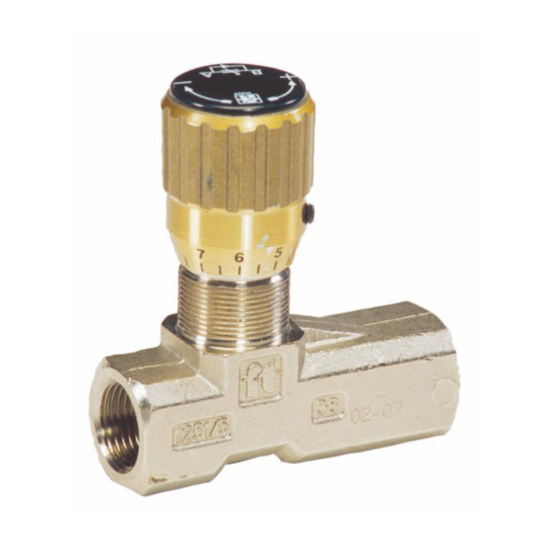 REGOLATORE DI FLUSSO UNIDIREZIONALE DA 1/2"