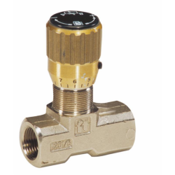REGOLATORE DI FLUSSO BIDIREZIONALE DA 1/4"