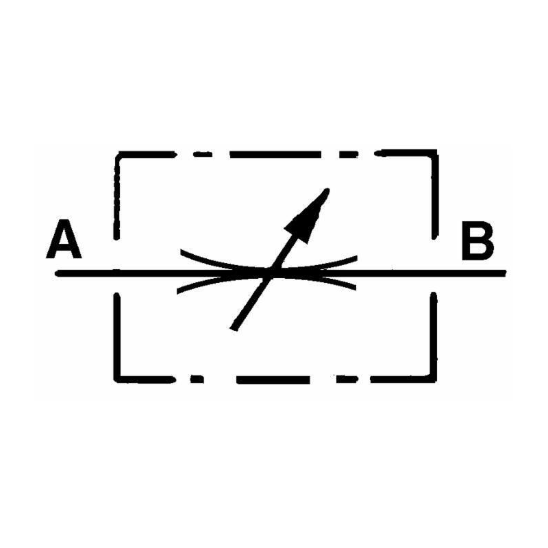 REGOLATORE DI FLUSSO BIDIREZIONALE DA 3/8"