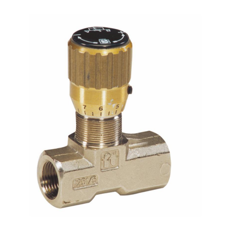 REGOLATORE DI FLUSSO BIDIREZIONALE DA 1/2"