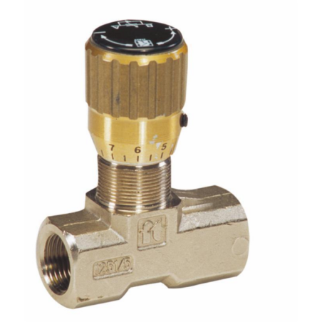 REGOLATORE DI FLUSSO BIDIREZIONALE DA 1/2"