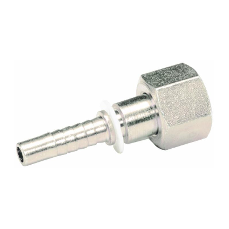 RACCORDO FEMMINA DIRITTA A PRESSARE ORFS FILETTO 1”3/16”- 12  TUBO 3/4”