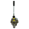 DISTRIBUTORE MODELLO BASIC A 1 LEVA DOPPIO EFFETTO 40 LITRI