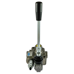 DISTRIBUTORE MODELLO BASIC A 1 LEVA DOPPIO EFFETTO 40 LITRI
