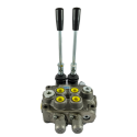 DISTRIBUTORE MODELLO BASIC A 2 LEVE DOPPIO EFFETTO 40 LITRI
