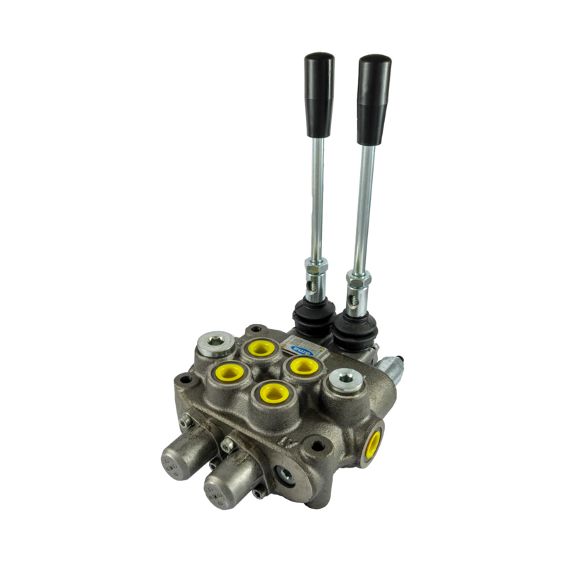DISTRIBUTORE MODELLO BASIC A 2 LEVE DOPPIO EFFETTO 40 LITRI