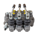 DISTRIBUTORE MODELLO BASIC A 3 LEVE DOPPIO EFFETTO 40 LITRI