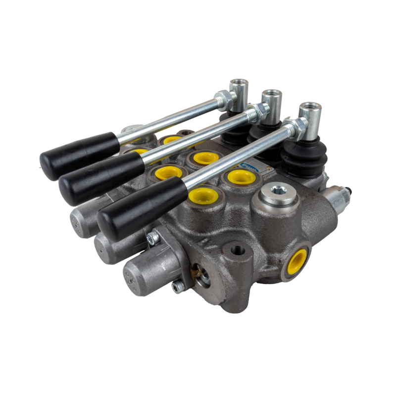 DISTRIBUTORE MODELLO BASIC A 3 LEVE DOPPIO EFFETTO 40 LITRI