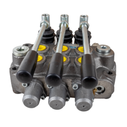 DISTRIBUTORE MODELLO BASIC A 3 LEVE DOPPIO EFFETTO 40 LITRI