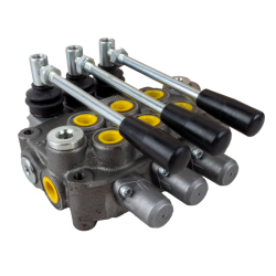 DISTRIBUTORE MODELLO BASIC A 3 LEVE DOPPIO EFFETTO 40 LITRI