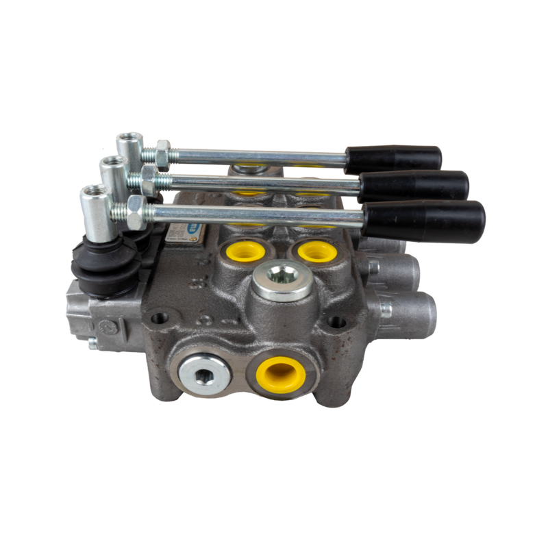 DISTRIBUTORE MODELLO BASIC A 3 LEVE DOPPIO EFFETTO 40 LITRI