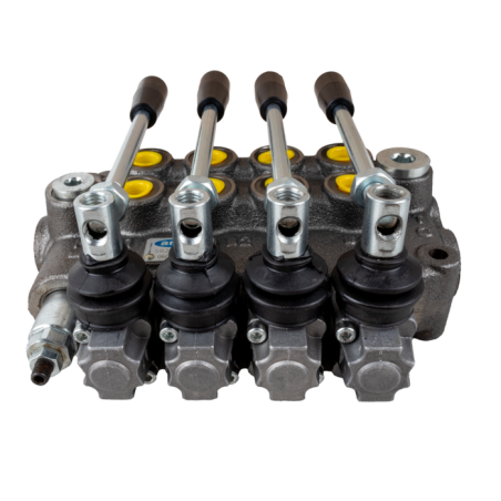 DISTRIBUTORE MODELLO BASIC A 4 LEVE DOPPIO EFFETTO 40 LITRI