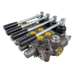 DISTRIBUTORE MODELLO BASIC A 4 LEVE DOPPIO EFFETTO 40 LITRI
