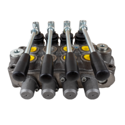 DISTRIBUTORE MODELLO BASIC A 4 LEVE DOPPIO EFFETTO 40 LITRI
