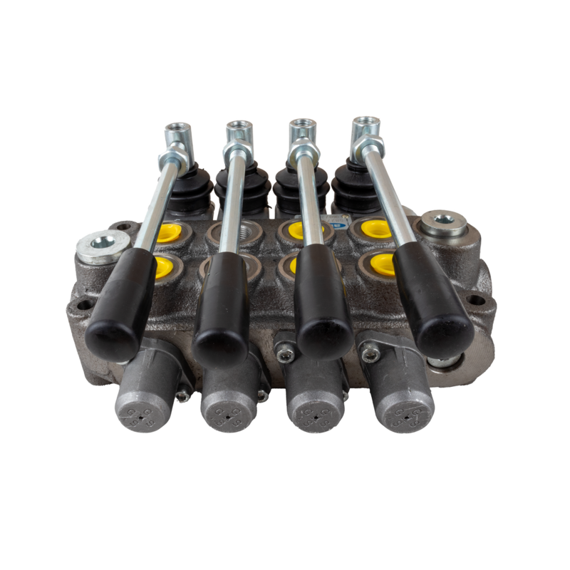 DISTRIBUTORE MODELLO BASIC A 4 LEVE DOPPIO EFFETTO 40 LITRI