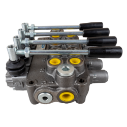 DISTRIBUTORE MODELLO BASIC A 4 LEVE DOPPIO EFFETTO 40 LITRI