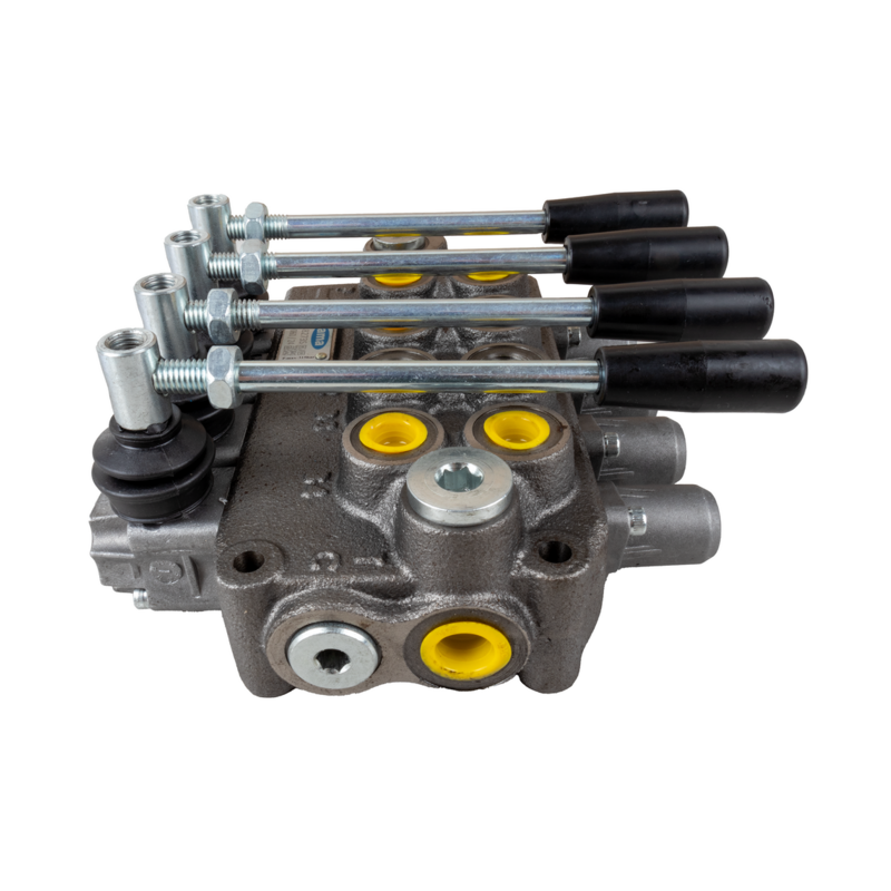 DISTRIBUTORE MODELLO BASIC A 4 LEVE DOPPIO EFFETTO 40 LITRI