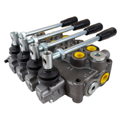 DISTRIBUTORE MODELLO BASIC A 4 LEVE DOPPIO EFFETTO 40 LITRI
