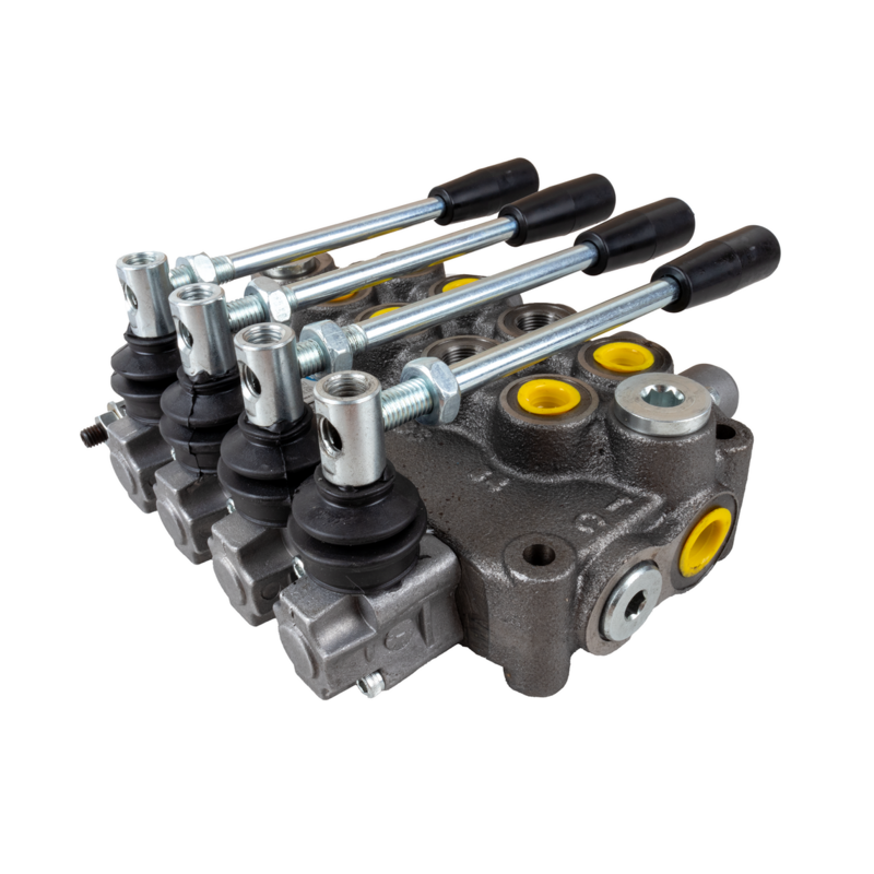 DISTRIBUTORE MODELLO BASIC A 4 LEVE DOPPIO EFFETTO 40 LITRI