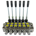 DISTRIBUTORE MODELLO BASIC A 6 LEVE DOPPIO EFFETTO 40 LITRI