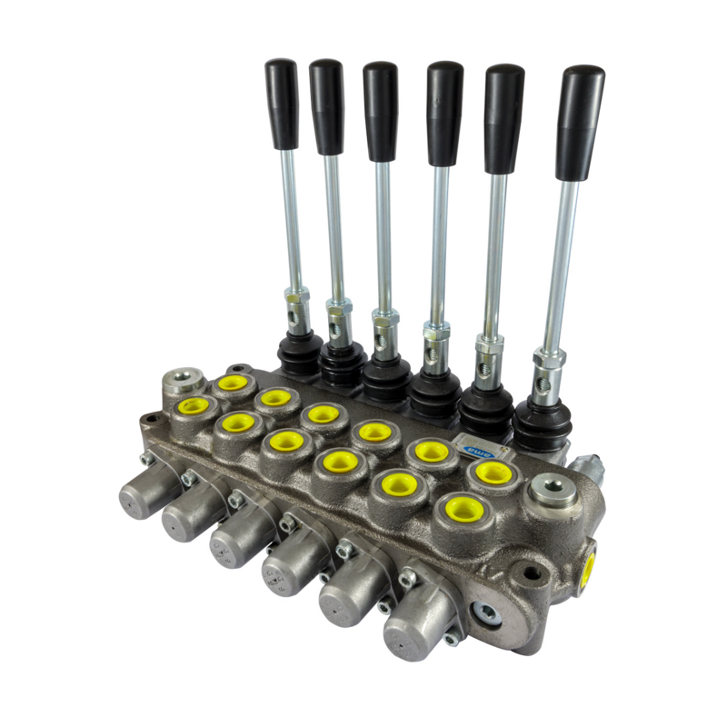 DISTRIBUTORE MODELLO BASIC A 6 LEVE DOPPIO EFFETTO 40 LITRI