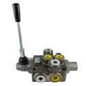DISTRIBUTORE MODELLO BASIC A 1 LEVA DOPPIO EFFETTO 80 LITRI