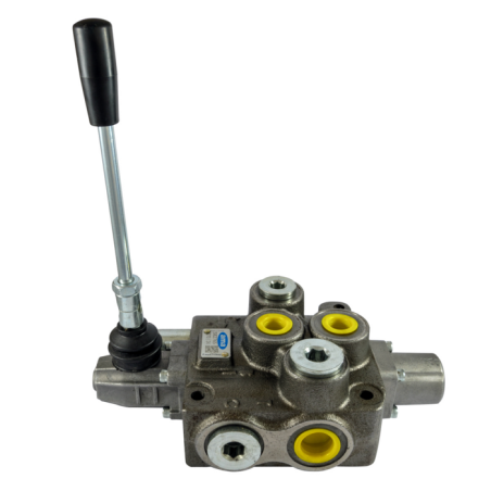 DISTRIBUTORE MODELLO BASIC A 1 LEVA DOPPIO EFFETTO 80 LITRI