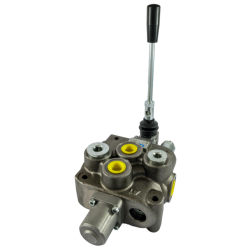DISTRIBUTORE MODELLO BASIC A 1 LEVA DOPPIO EFFETTO 80 LITRI