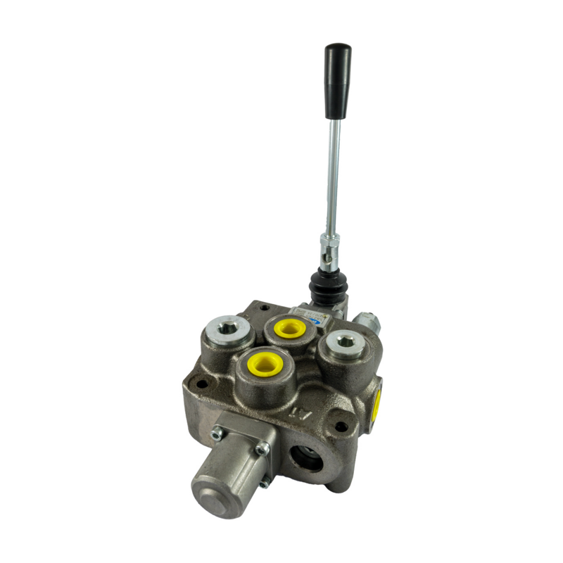 DISTRIBUTORE MODELLO BASIC A 1 LEVA DOPPIO EFFETTO 80 LITRI