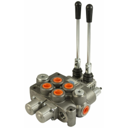 DISTRIBUTORE MODELLO BASIC A 2 LEVE DOPPIO EFFETTO 80 LITRI