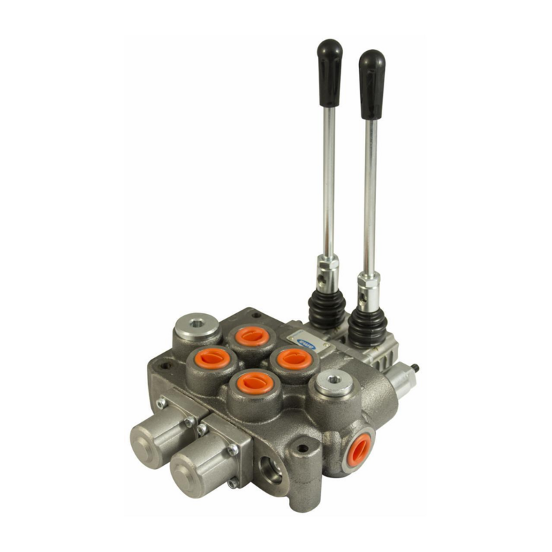 DISTRIBUTORE MODELLO BASIC A 2 LEVE DOPPIO EFFETTO 80 LITRI