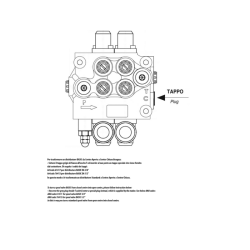 DISTRIBUTORE MODELLO BASIC A 2 LEVE DOPPIO EFFETTO 80 LITRI