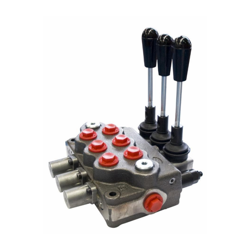 DISTRIBUTORE MODELLO BASIC A 3 LEVE DOPPIO EFFETTO 80 LITRI