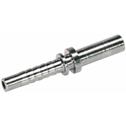 RACCORDO ESTREMITA’ TUBOLARE DIRITTA ø6 mm TUBO 1/4"