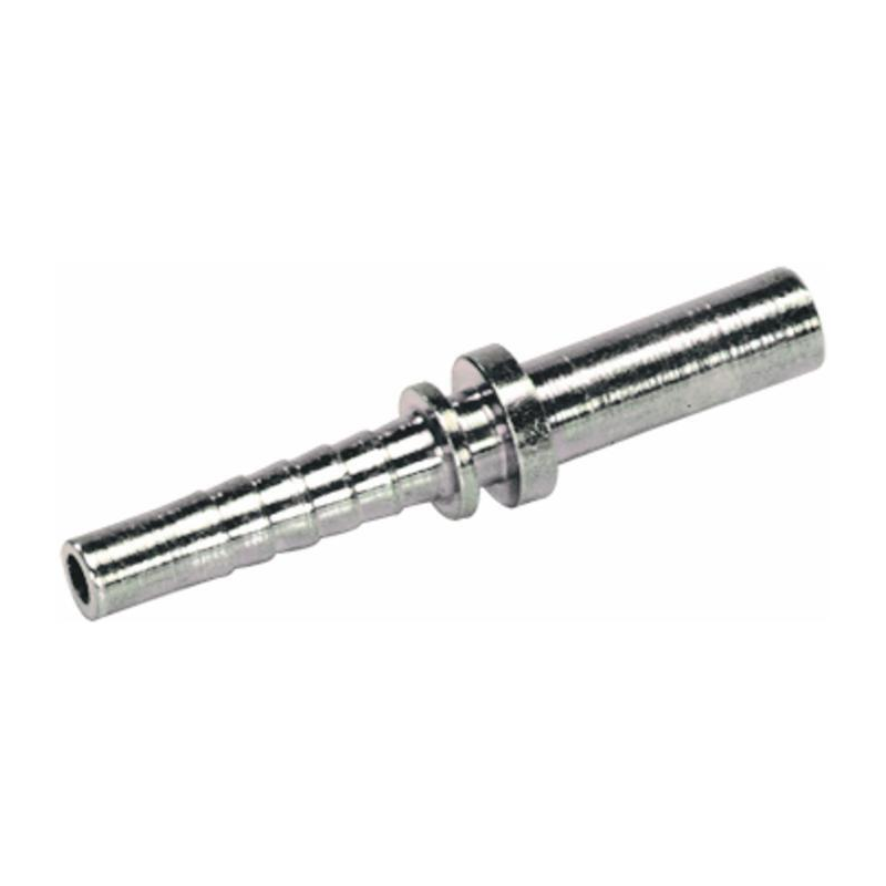 RACCORDO ESTREMITA’ TUBOLARE DIRITTA ø6 mm TUBO 1/4"