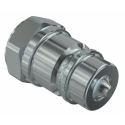 INNESTO RAPIDO A VALVOLA MASCHIO DA 1/4" FASTER