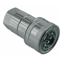 INNESTO RAPIDO A VALVOLA FEMMINA DA 1/4" FASTER