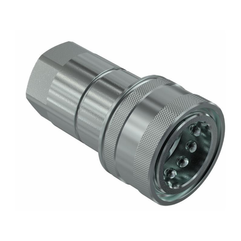 INNESTO RAPIDO A VALVOLA FEMMINA DA 1/4" FASTER