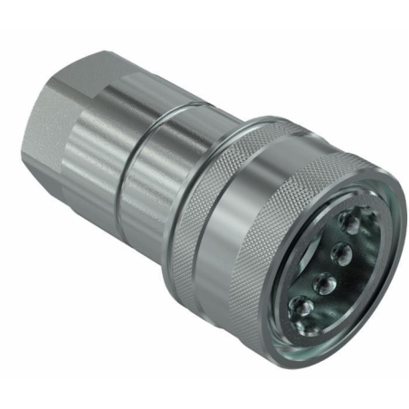 INNESTO RAPIDO A VALVOLA FEMMINA DA 1/4" FASTER