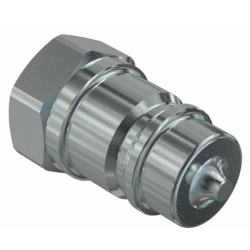 INNESTO RAPIDO A VALVOLA MASCHIO PUSH-PULL DA 1/2" NPT FASTER