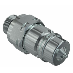 INNESTO RAPIDO A VALVOLA MASCHIO 1/2" FILETTO DIN2353 M14 (8L) FASTER