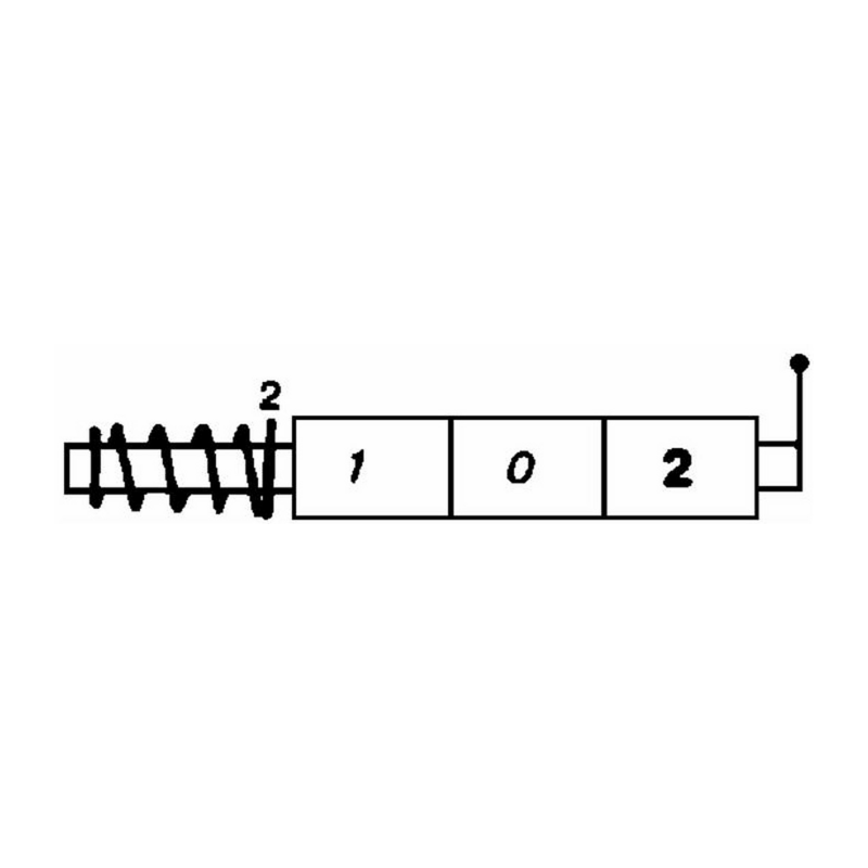 DISTRIBUTORE WALVOIL MODELLO SD4 A 1 LEVA DOPPIO EFFETTO 40 LITRI PER SPACCALEGNA