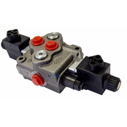 DISTRIBUTORE WALVOIL MODELLO SD5 A 1 SEZIONE DOPPIO EFFETTO 40 LITRI. COMANDO ELETTRICO