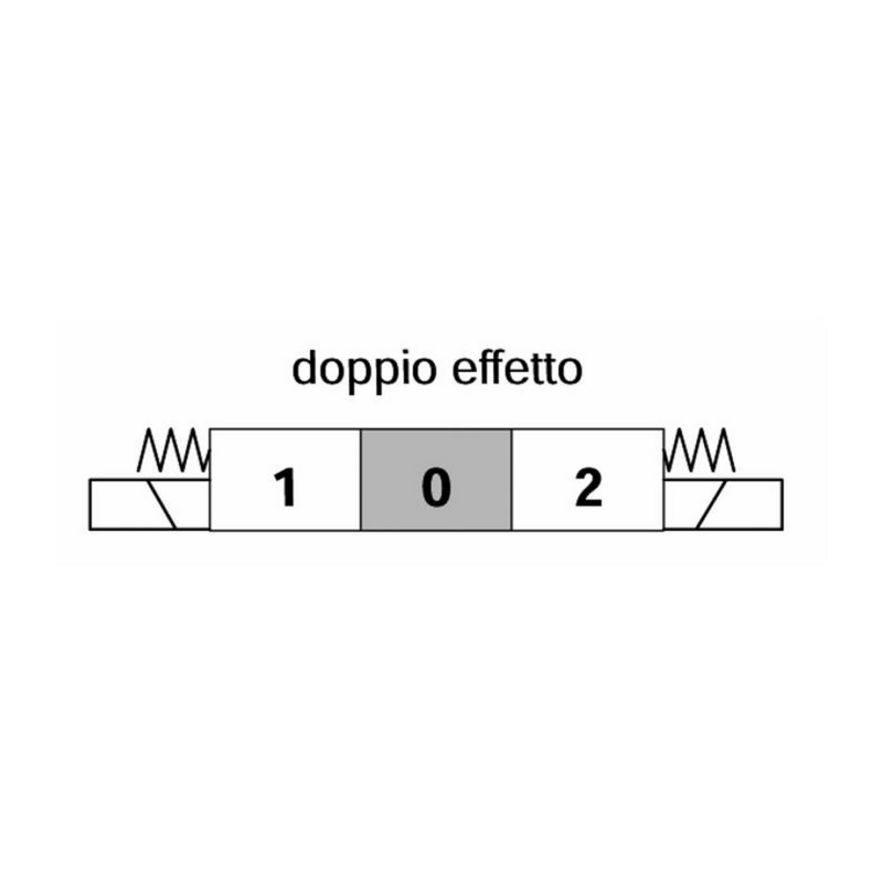 DISTRIBUTORE WALVOIL MODELLO SD5 A 3 SEZIONI DOPPIO EFFETTO 40 LITRI. COMANDO ELETTRICO