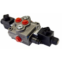 DISTRIBUTORE WALVOIL MODELLO SD5 A 4 SEZIONI DOPPIO EFFETTO 40 LITRI. COMANDO ELETTRICO