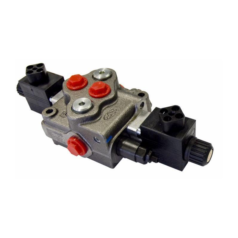 DISTRIBUTORE WALVOIL MODELLO SD5 A 4 SEZIONI DOPPIO EFFETTO 40 LITRI. COMANDO ELETTRICO