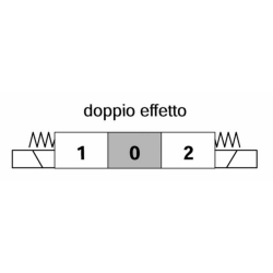DISTRIBUTORE WALVOIL MODELLO SD5 A 4 SEZIONI DOPPIO EFFETTO 40 LITRI. COMANDO ELETTRICO