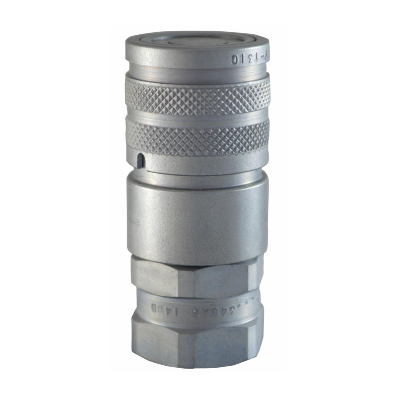 INNESTO RAPIDO FACCIA PIANA FASTER FEMMINA 3/4" DIMENSIONE NOMINALE 1/2”